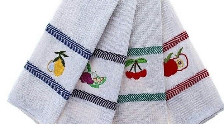 Лайфхак, як привести свої старі кухонні рушники у стан нових