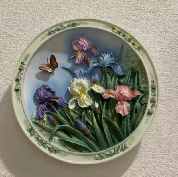 Колекційна тарілка Lena Liu / 1995