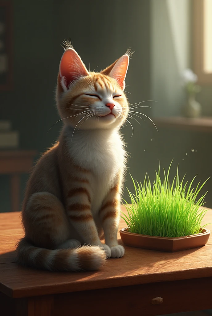 Домашня трава для кота: покроковий спосіб вирощування